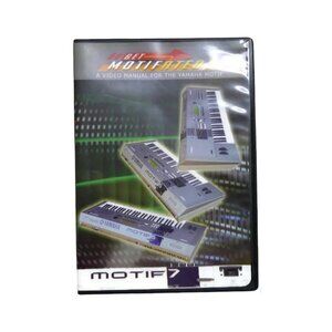 Get Motifated A Video Manual for the Yamaha Motif DVD
